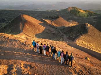 Catania: Stunning Etna Sunset Tour with Pickup and Drop-Off