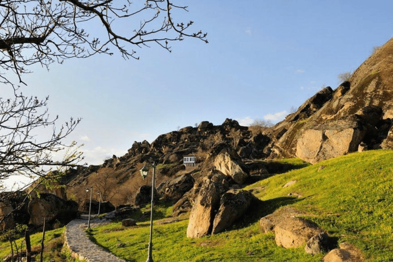 From Skopje: Stobi, Prilep, Krusevo, Bitola, and Wine Tour