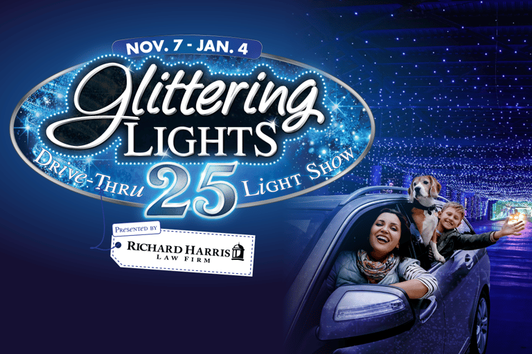 Glittering Lights at Las Vegas Motor Speedway Season Pass