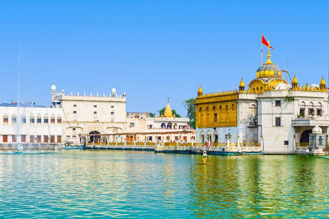 2-Day Delhi Sightseeing with Amritsar's Golden Temple Visit All-Inclusive tour