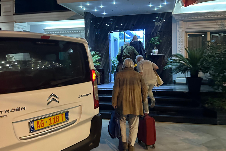 Tirana: Airport Transfer to your Accommodation in Tirana