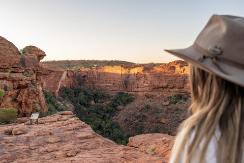 Uluru, Kata Tjuta & Kings Canyon Camping Tour 3 Day / 3 Night - Yulara to Yulara
