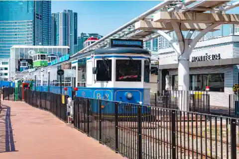 Busan: Beach Train Ticket