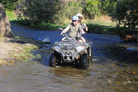 Fethiye: Quad Bike Safari with Esenköy Village Stop