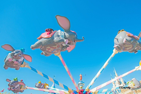 Tokyo Disney Resort: 1-Day Park Hopper Passport Start at Tokyo Disneyland – Park Hopper Ticket