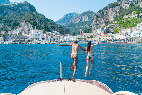 From Naples: Amalfi and Positano Guided Boat Tour