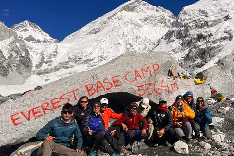 Kathmandu: 14-Day Everest Base Camp Trek with Accommodation