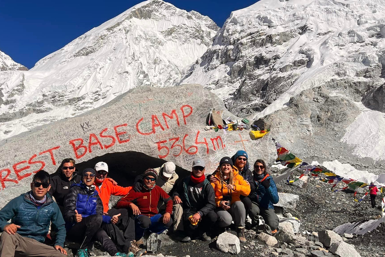 Kathmandu: 14-Day Everest Base Camp Trek with Accommodation