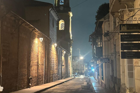 Bogotá at Night: Private Tour with Typical Beverages, San Felipe Cultural District Bogotá by Night: Private Tour with Typical Drinks, San Felipe Cultural District