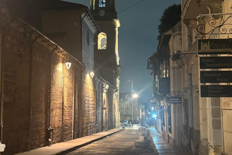 Bogotá at Night: Private Tour with Typical Beverages, San Felipe Cultural District Bogotá by Night: Private Tour with Typical Drinks, San Felipe Cultural District