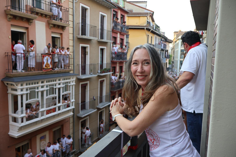 Pamplona Bulls: Balcony View & Gourmet Breakfast