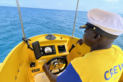 Zanzibar: Fattoria delle spezie e tour in battello con crociera al tramontoZanzibar: Tour sottomarino della fattoria delle spezie e crociera al tramonto