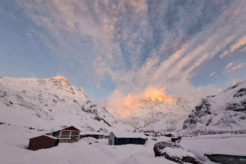 Z Pokhary: 7-dniowy trekking do bazy Annapurna Himalayas Base Camp