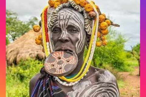 3-dniowe doświadczenie plemienne w dolinie Omo w Jinka i Turmi