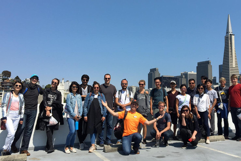 San Francisco: Walking Tour with Cable Car Ride