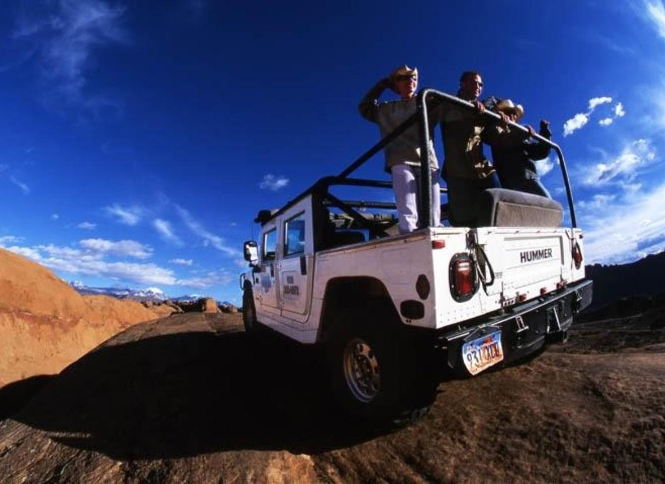 Moab: Hell's Revenge Hummer-eventyr