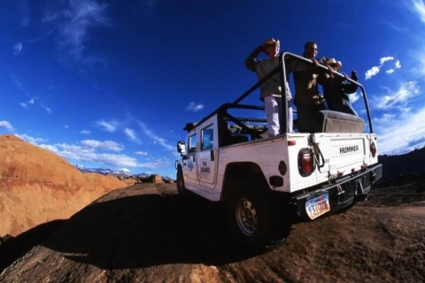 Moab: Hells Revenge Hummer Adventure Moab : Hells Revenge Hummer Adventure with Pickup