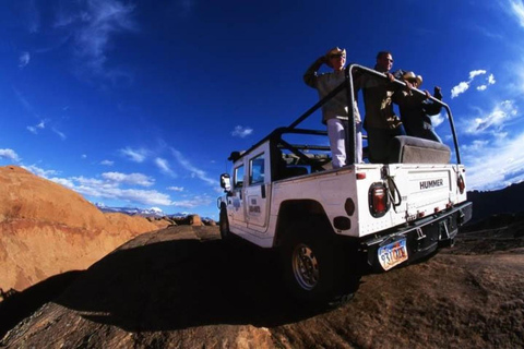 Moab : Hells Revenge Hummer AdventureMoab : Aventure Hummer Hells Revenge avec prise en charge