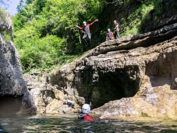 Baviera: Schneizlreuth Canyoning para iniciantes