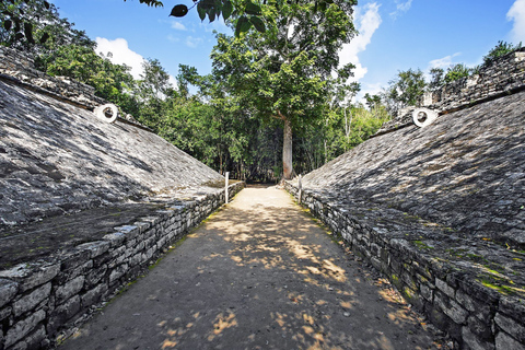 Riviera Maya: Cobá and Chichén Itzá Tour with Cenote & Lunch Meeting Point Cancún