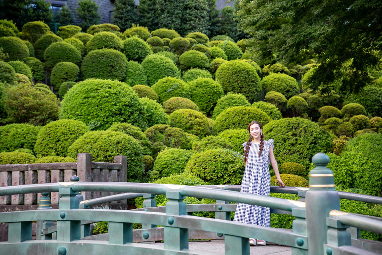 Sesión fotográfica privada de 1 hora en Tokio