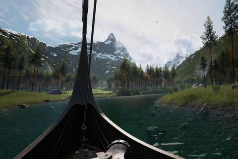 Oslo: Inträdesbiljett till Viking PlanetVR-spel - FERÐ