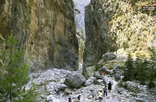 Desde Réthimno: ruta de un día por la garganta de Samaria, recogida y guía