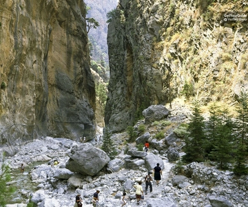 From Rethymno: Samaria Gorge Full-Day Trek, Pickup & Guide