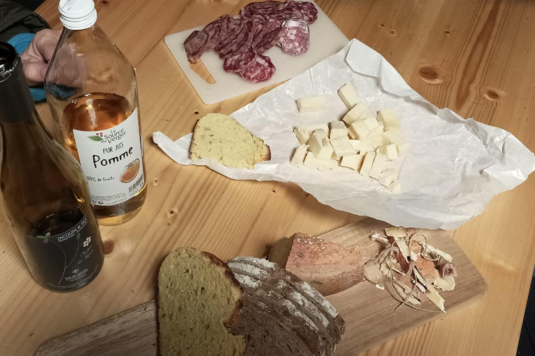 Prywatna wycieczka na rakietach śnieżnych i prywatna kolacja z aperitifem