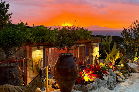 Crete: Unique Wine & Food Experience Inside a Cretan Gorge