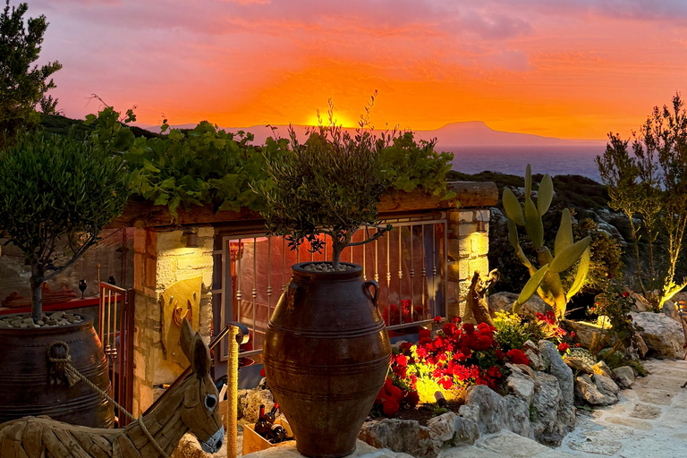 Crete: Unique Wine & Food Experience Inside a Cretan Gorge