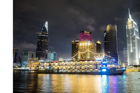 Crossing : Saigon River Dinner Cruise with Buffet