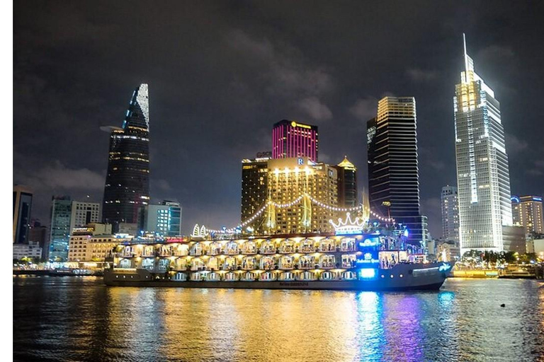 Crossing : Saigon River Dinner Cruise with Buffet