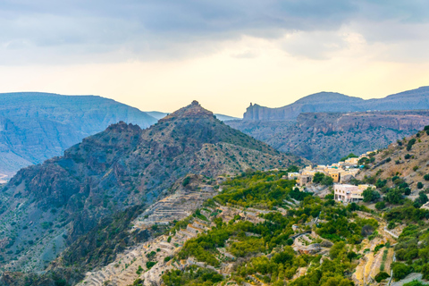 Wycieczka w Góry Zielone - Nizwa i Jebel Akhdar