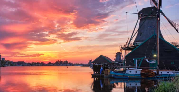Amsterdam: Giethoorn & Zaanse Schans Small Group Day Trip photo 10