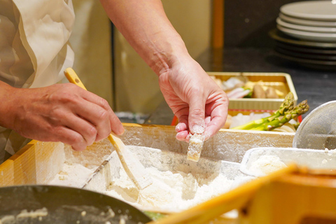 Hochwertiges Sushi &amp; Tempura-Essen in Ginza