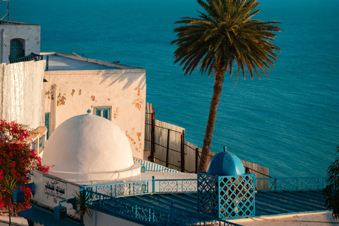 Hammamet: Sidi Bou Said and Medina Tunis Half-Day Tour Hammamet: Sidi Bou Said and Medina Tunis Tour 1/2 Day