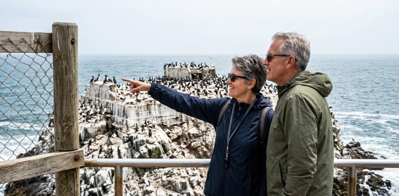 Walfischbucht: Privater Rundgang auf der historischen Hafenstrecke