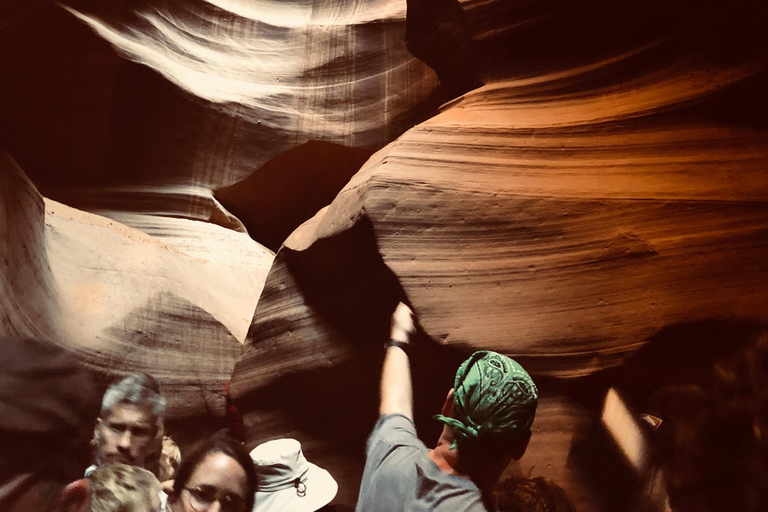 Las Vegas: Antelope (PRIME TIME) Horseshoe Bend Lake Powell Lower Antelope Canyon Tour (PRIME TIME) - Small Group