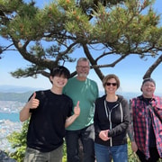 Busan Coastal Hiking Tour: Local Life & Market Food