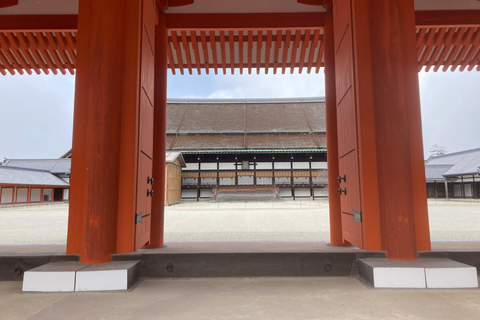 Kyoto: Nijo Castle and Kyoto Imperial Palace Guided Tour
