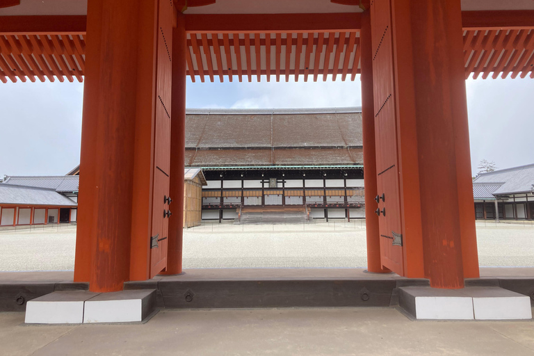 Kyoto: Nijo Castle and Kyoto Imperial Palace Guided Tour