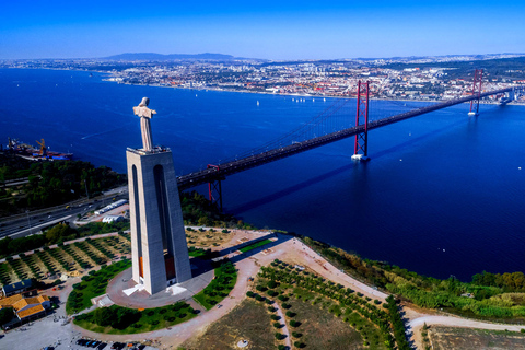 Private Tour: Cristo Rei, Belem, São Jorge Castle, 360°View. Family Options: Family Package for 4/6 People.