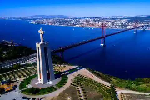 Private Tour: Cristo Rei, Belem, São Jorge Castle, 360°View.