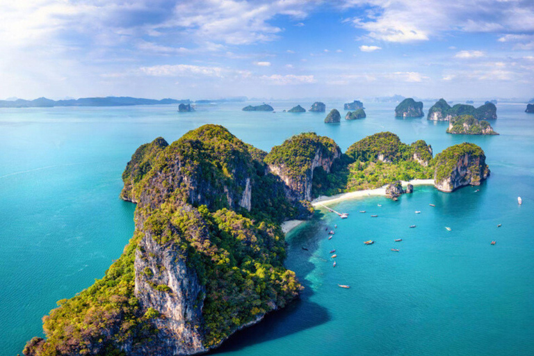 Phuket: 4-Inseln-Krabi-Abenteuer &amp; Schnorchel-TagestourPhuket: 4-Inseln-Abenteuer &amp; Schnorcheltour in Krabi