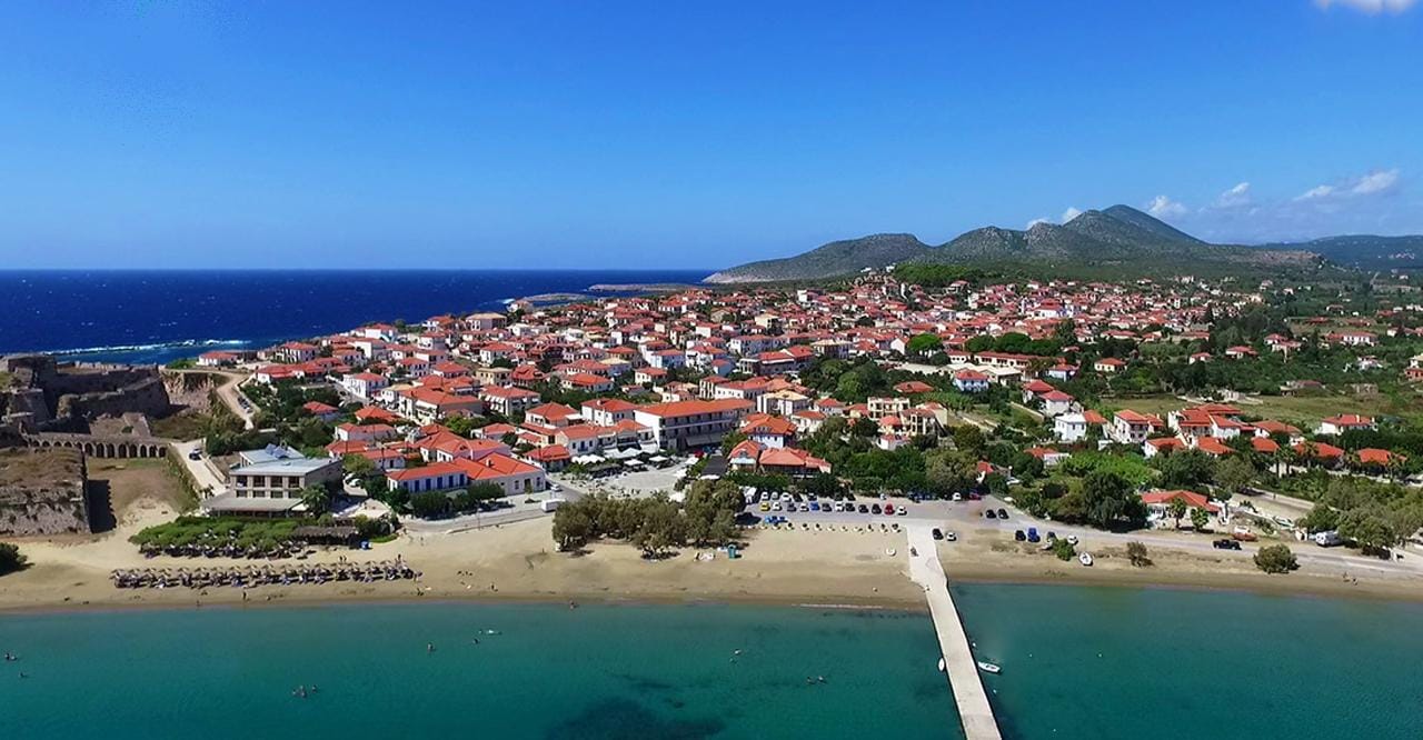 Kalamata: Private Tour nach Koroni mit Zwischenstopp am Strand von Peroulia