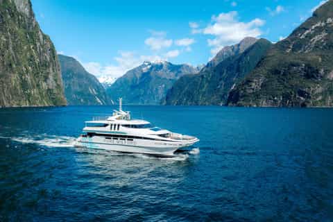 Milford Sound: Nature Cruise on a Modern Catamaran - Image 3