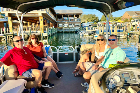 Destin: Destin Dolphin Harbor & Bay Boat Tour