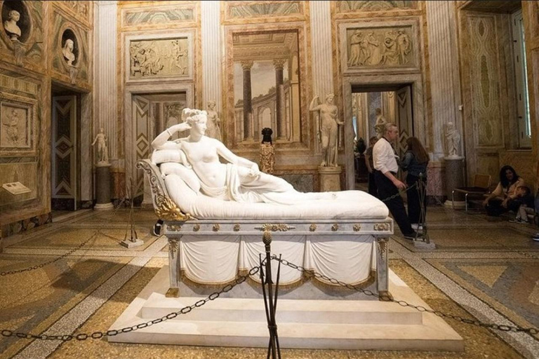 Rome: Borghese Gallery Entry with audioguide