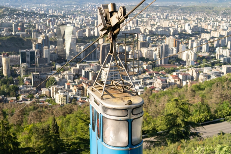 Tbilisi: Old and New City Guided Tour with 2 Cable Car Rides Shared Group Tour